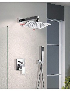 faucet shower 5464 wall mount 8 inch showerhead b015f66huu