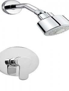 faucet shower 5464 wall mount rain showerhead b015f5ysti