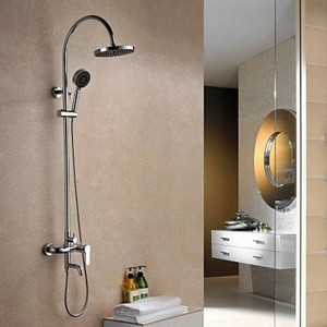 guoxian bathroom contemporary rain shower b013vxczle