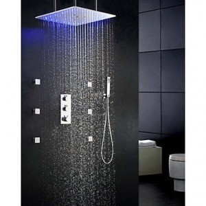 guoxian bathroom faucets 20 inch thermostatic showerhead b013vxbf1a