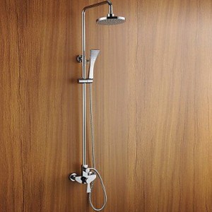 guoxian bathroom faucets 8 inch contemporary showerhead b013vx9cns