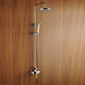 guoxian bathroom faucets 8 inch wall mounted showerhead b013vxb3su