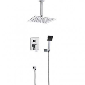 guoxian bathroom faucets double wall mounted showerhead b013vx58bs