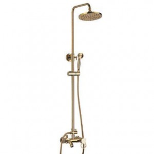 guoxian bathroom faucets single wall mount shower b013vxcg86