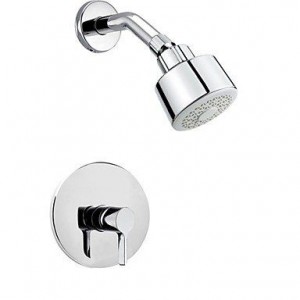 guoxian bathroom faucets wall mount brass shower b013vx77y4