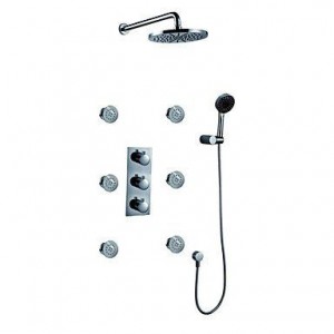 guoxian bathroom faucets wall mount contemporary showerhead b013vxbips