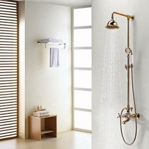 guoxian bathroom faucets wall mount rain shower b013vxcbig