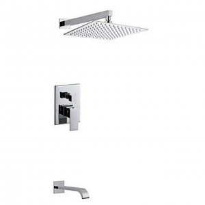 lei liping contemporary wall mounted double handles showerhead b015h59ahg
