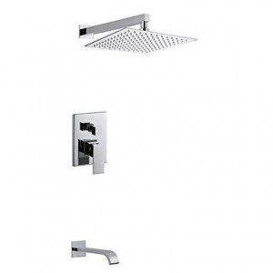 luci 10 inch double wall mounted showerhead b015h3kpa4