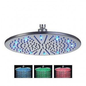 luci 12 inch stainless steel led showerhead-b015h2wyeu