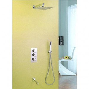 luci 12 inch wall mounted mixer taps shower b015h8tsd4