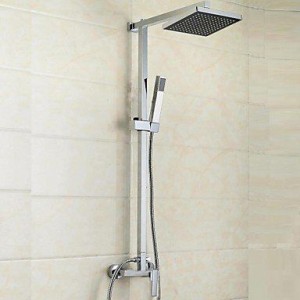 luci 8 inch contemporary tub showerhead b015h3fncy