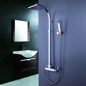 luci 8 inch contemporary tub showerhead b015h8wd40