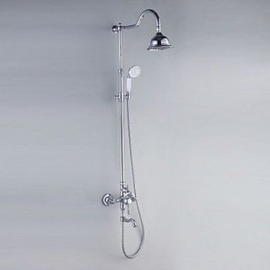 luci contemporary chrome hand showerhead b015h8l0gc