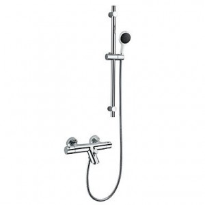 luci contemporary thermostatic handshower included brass chrome b015h8lgh0