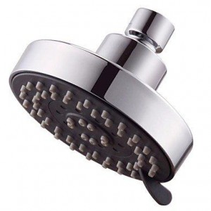 luci fixed mount five function 4 inch showerhead b015h302io