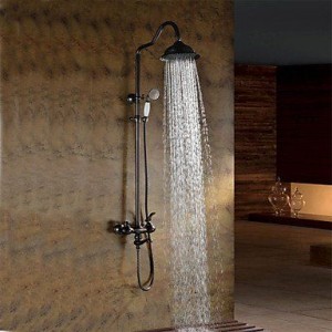 luci wall mounted waterfall rain showerhead b015h8n3iu
