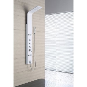polet stainless steel shower tower b0158vacoy