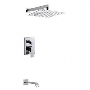 qin linyulongtou 10 inch double wall mounted shower b013wugfai