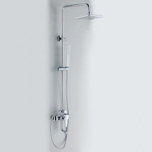 qin linyulongtou contemporary style chrome finish shower faucets b013wui9ha