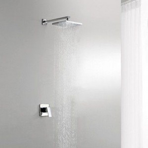 qin linyulongtou single handle wall mount rain shower b013wu9o1k
