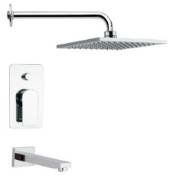 remer by nameek peleo modern rain showerhead tsf2192