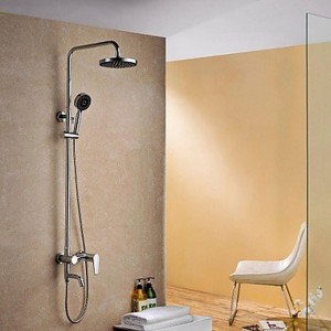sup faucet contemporary rain showerhead b0154qurbq