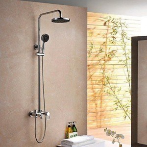 sup faucet contemporary rain showerhead b0154r0oli