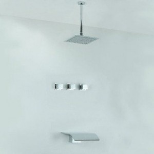 sup faucet wall mount rain showerhead b0154qrus4
