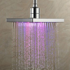 swe 8 inch led automatic color changing shower b015k8q4mo