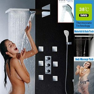 tom faucet thermostatic bathroom showerhead b015lq4yi6