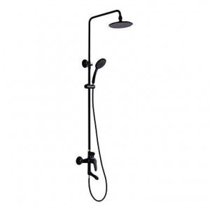 wckdjb contemporary single handle showerhead b015dmbwds