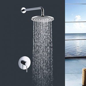 wckdjb single handle wall mount rain shower b015dmjvs6