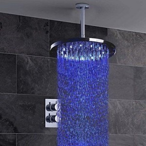 wckdjb thermostatic luxury 12 inch led showerhead b015dmmzc0