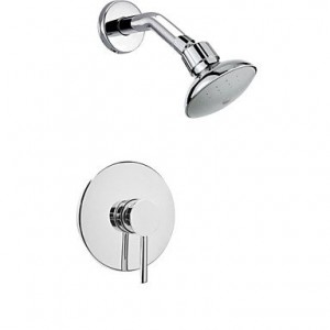 wckggd fashion concealed abs shower faucet chrome finish b015dmmlq0