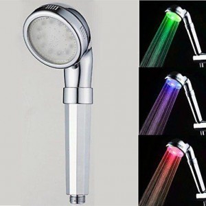 weiyuan bathroom faucets led showerhead b014smjl6e
