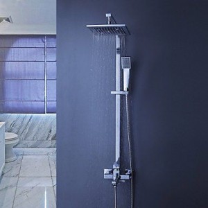 xzl 8 inch contemporary tub hand showerhead b015h83oi4
