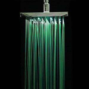 xzl 8 inch led chrome rain showerhead b015h86dfa