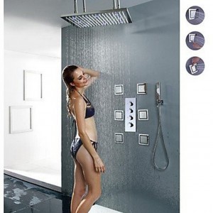 xzl bathroom 20 inch rainfall showerhead b015h86x4q