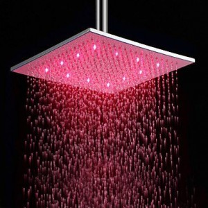 xzl contemporary rain led showerhead b015h86kxk