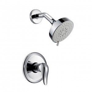 xzl contemporary single handle showerhead b015h83ohk