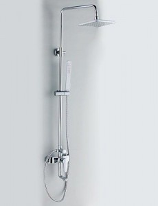 faucet shower 5464 contemporary 20x20cm showerhead b015f61mhs