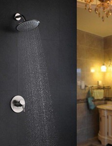 faucet shower 5464 wall mount contemporary showerhead-b015f5xnlm
