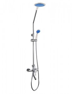 faucet shower 5464 wall mount contemporary showerhead b015f61de0
