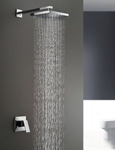 faucet shower 5464 wall mount rain showerhead b015f5vc7y