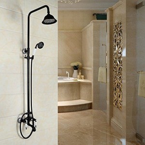 fxh shower faucet antique copper rain shower b015w5hfsc