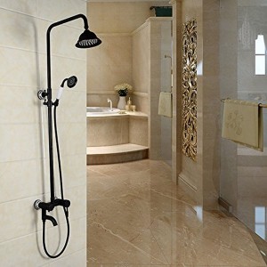 fxh shower faucet antique flower simple showerhead b015w5hngq