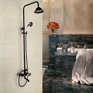 fxh shower faucet antique high grade copper showerhead b015w5hi5w