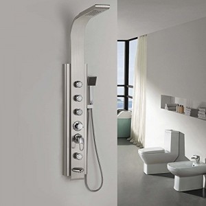 fxh shower faucet bathroom toilet shower suite with rain y001 b015w5hrbm