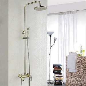 fxh shower faucet green bronze ware rain shower b015w5gvkk